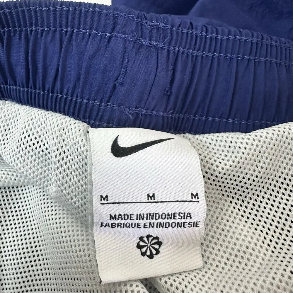 Nike Strike+ Water Repellent Soccer Pants Mens Medium Blue HJ3804-492 Football